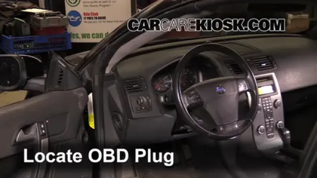 2008 Volvo C70 T5 2.5L 5 Cyl. Turbo Lumière « Check engine » du moteur Diagnostic